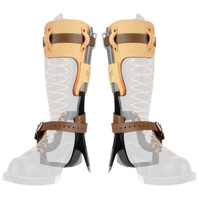 Buckingham Steel Gaffs Complete Set Twisted Shank Replaceable -  SPECIAL ORDER