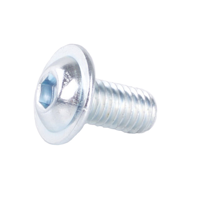 Lenshead Screw with Flange for Shells with Precoat