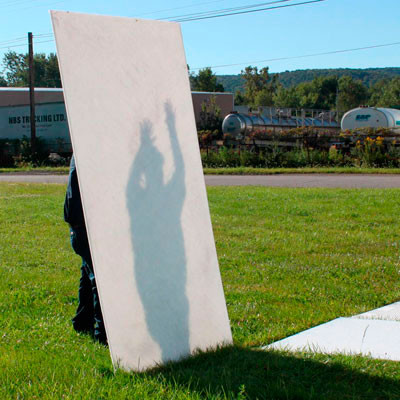 AlturnaMATS Groundcover Mats - Clear 8' x 4' Mats (Smooth 1 Side)