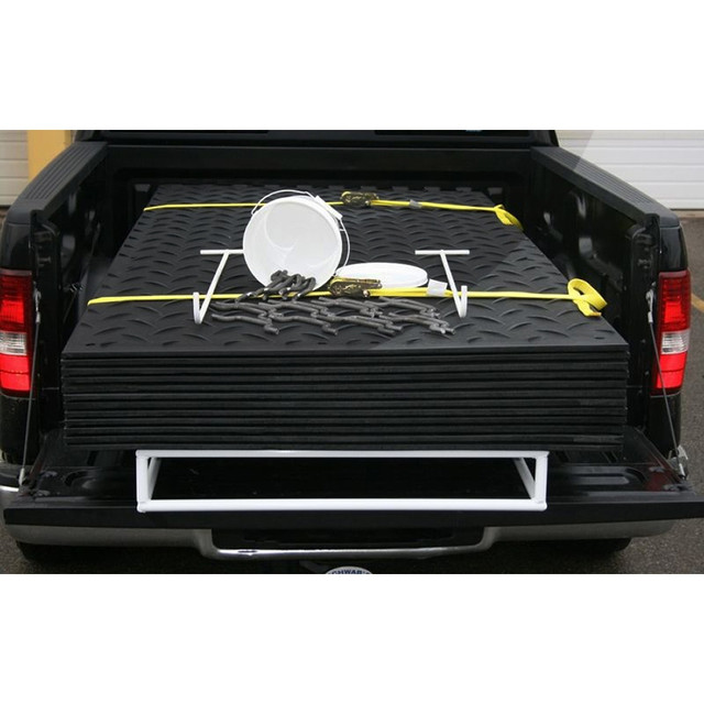 4' X 8' BLACK ALTURNAMAT MAT-PAK - SMOOTH 1 SIDE