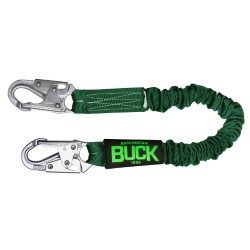 Buckingham Buckyard Stretch Bungee Lanyard 44in to 6ft