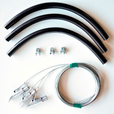 Duckbill 40 DTS Earth Anchor 3 anchor kit