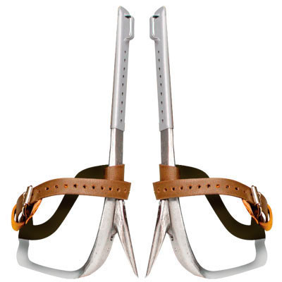 Bashlin Aluminum Alloy 2.5in Tree Climbers Only