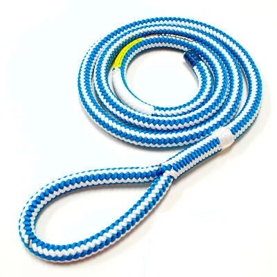 Rope Logic's Samson Blue Streak Split Tail 5 ft 13mm