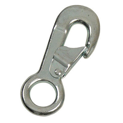 Baron Non Locking Rope Snap Steel