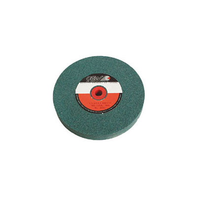 Field Tool 6 in Green Wheel with 1in mount 3/4in thick