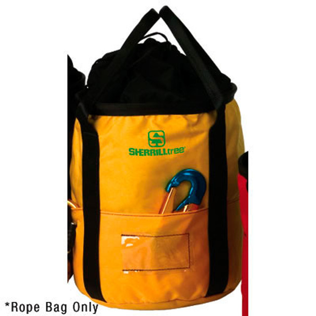 SHERRILLtree Medium Rope Bag Yellow