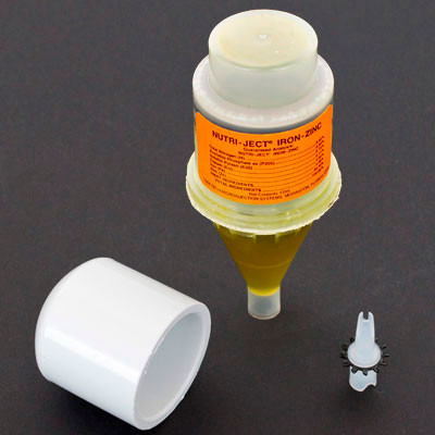 Tree Tech Nutri-Ject Iron Zinc Fertilizer box of 25