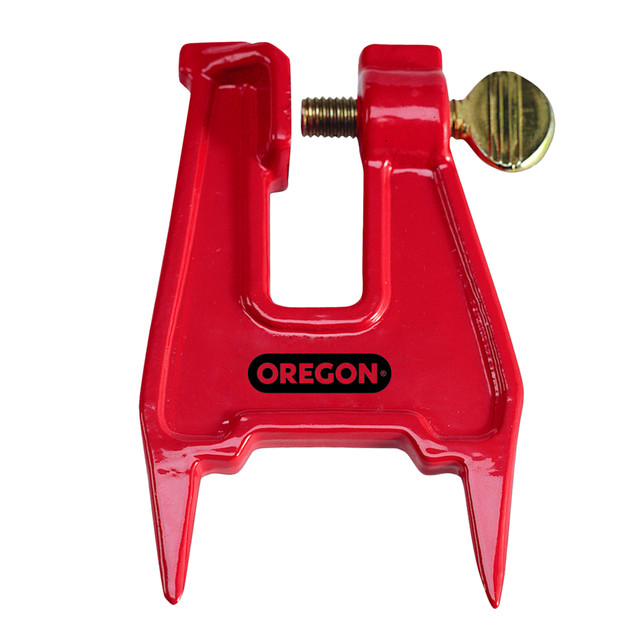 Oregon Chain Filing Stump Vise