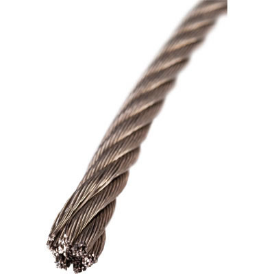 SHERRILLtree 3/8in Galvanized Aircraft Cable 250ft