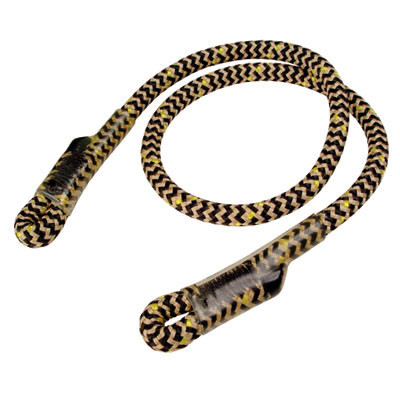 Rope Logic's 10mm BeeLine Grizzly Spliced Eye to Eye Split Tail 34in