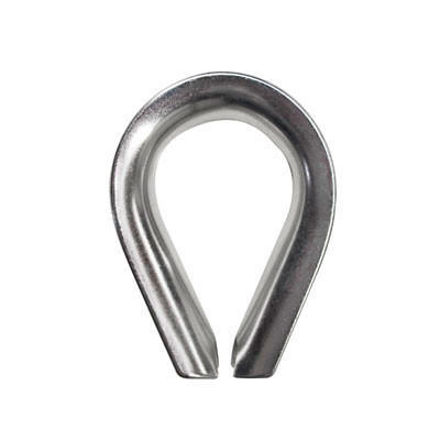 Stainless Steel Heavy Duty Thimble 5/16in