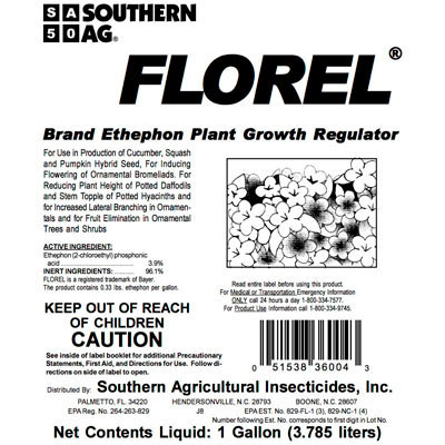 Florel Brand Growth Regulator 1 gallon