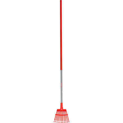Corona Shrub Rake Fixed Tine 8in – 11 tines Lightweight Non-slip Handle