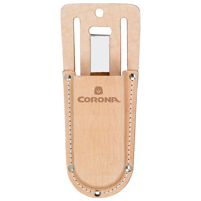 Corona Leather Hand Pruner & Folding Saw Scabbard 5 in