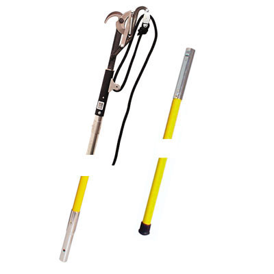 Corona Bull Lopper Set with 2 8ft Notch Fiber Glass Poles