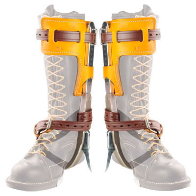 Climb Right Quick Change Aluminum Tree Climbers