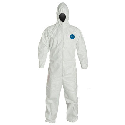 Tyvek Chemical Spray Suit with Hood