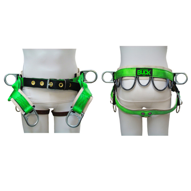 Buckingham 4 D Lightweight Saddle with Leg Straps