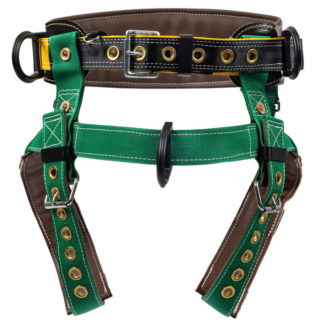 Weaver Floating D Wide Back Saddle