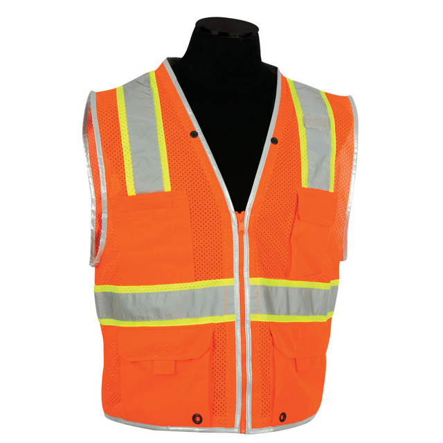 Orange Brilliant Series HD Mesh Vest