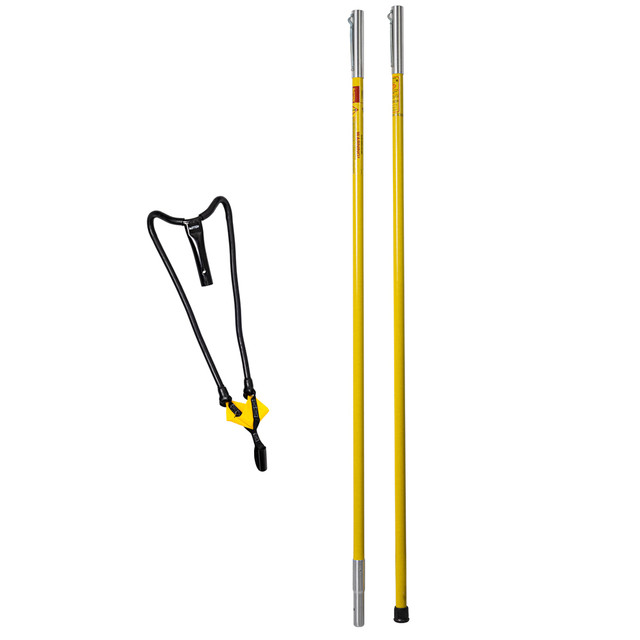 Notch Big Shot® Set (2 x 4' poles) - Individually boxed
