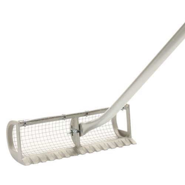 MSC23 23" Sandcomb w/ 60" Aluminum Handle and 1/2" Screen