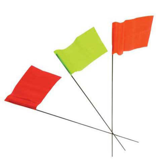 15" Marking Flags