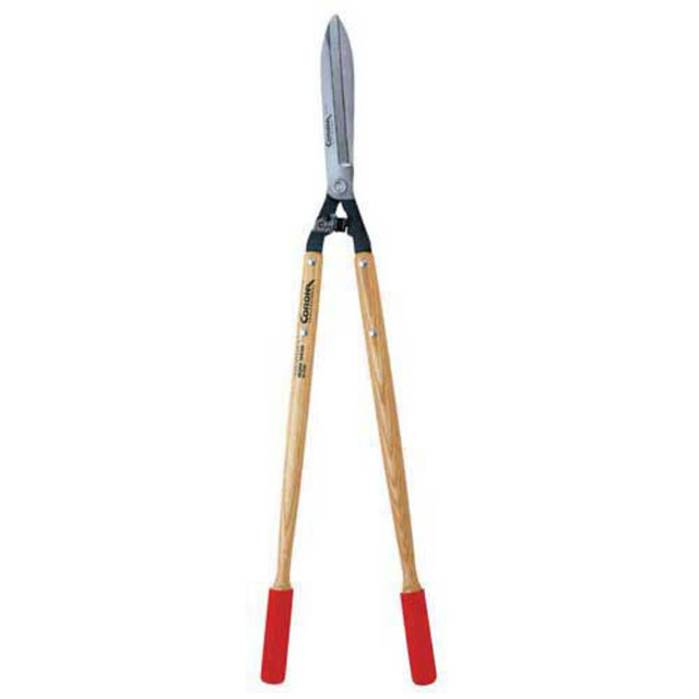 Corona Long Reach Hedge Shears w/ Wooden Handles