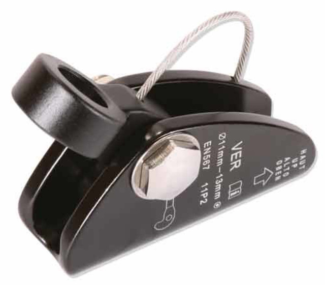 Ver 1/2" Rope Grab w/ Bolt Pin