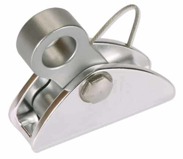 Ver 3/4" Rope Grab w/ Bolt Pin