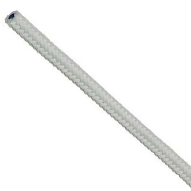1/2" White Safety Blue Rope with EYE