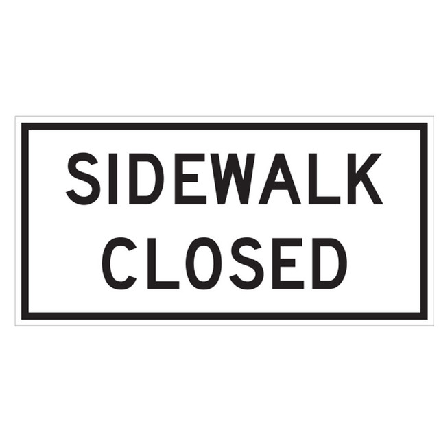 JBC Cone Bar Roll Up Vinyl Signs