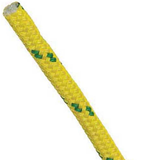 Yale 5/8" x 600' Double-Braided Esterlon Reel - Orange