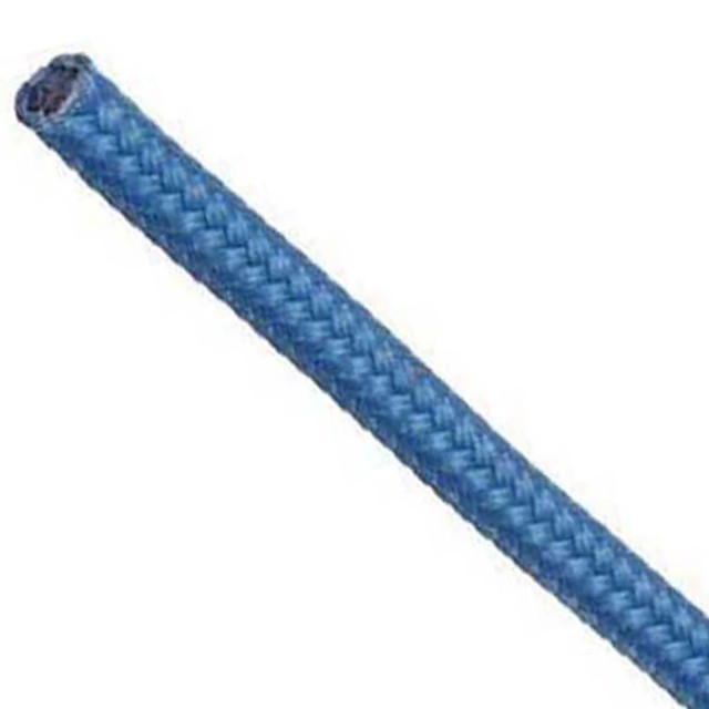 Teufelberger 5/8" x 200' Polyester Double Braid Hank - Blue