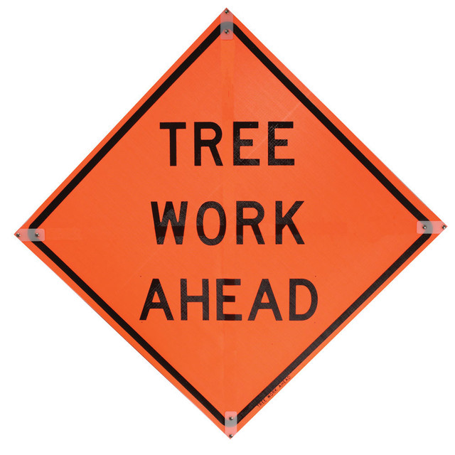 36" JBC Solid Vinyl Roll Up Signs