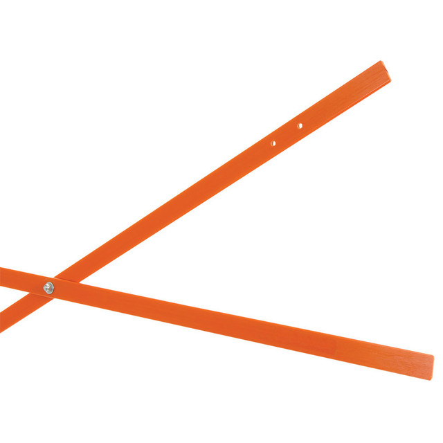 36" Heavy Duty JBC Fiberglass Back Braces for Solid Vinyl Signs