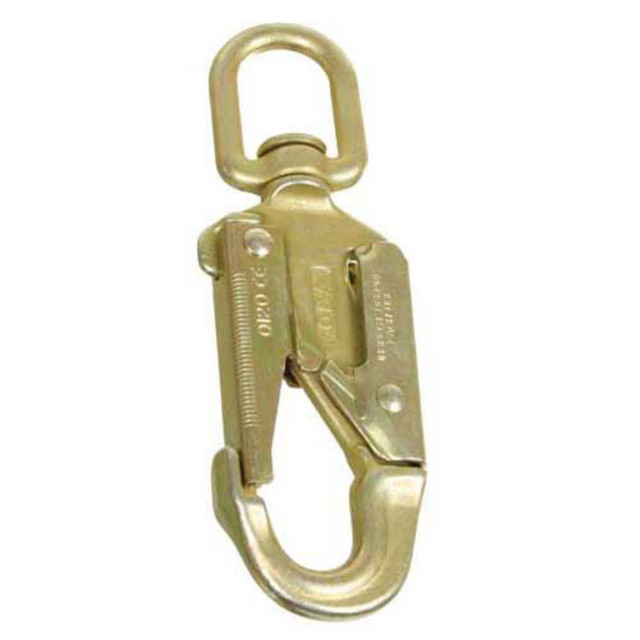 Forged Steel Swivel Hand Line Snap 5000 lbs. Tensile