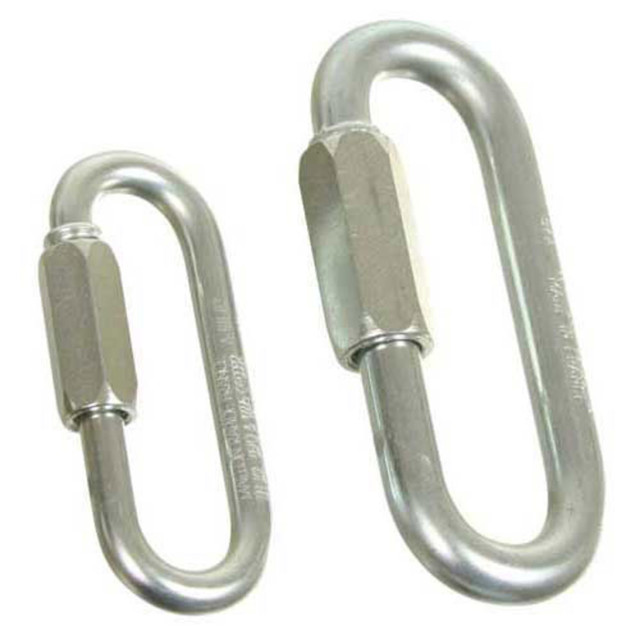10mm Large Oval "GO" by Petzl  Semi Permanent Connecting Link