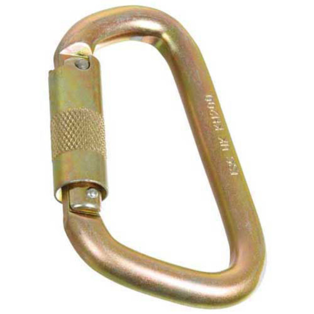 KH200SS ISC Auto Locking Steel Carabiner