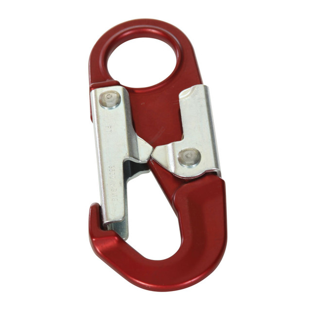 Drop Forged Aluminum Snap RED