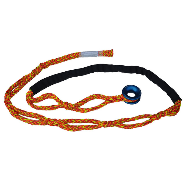 5/8" x 8' Multi Pro Soft Rig Slings w/ 10 Pockets