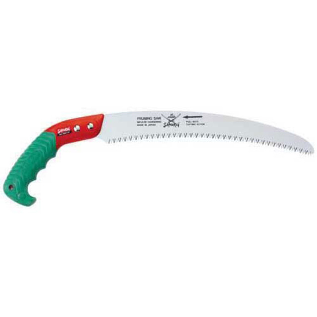 Samurai Ichiban Curved Pruning Hand Saw - 7" (180mm)