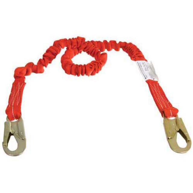 Elk River Fall Arrest Shock Absorbing Lanyard Stretch 52"-72"