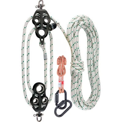 Fiddle Block Tree Pulling Kit (220ft)