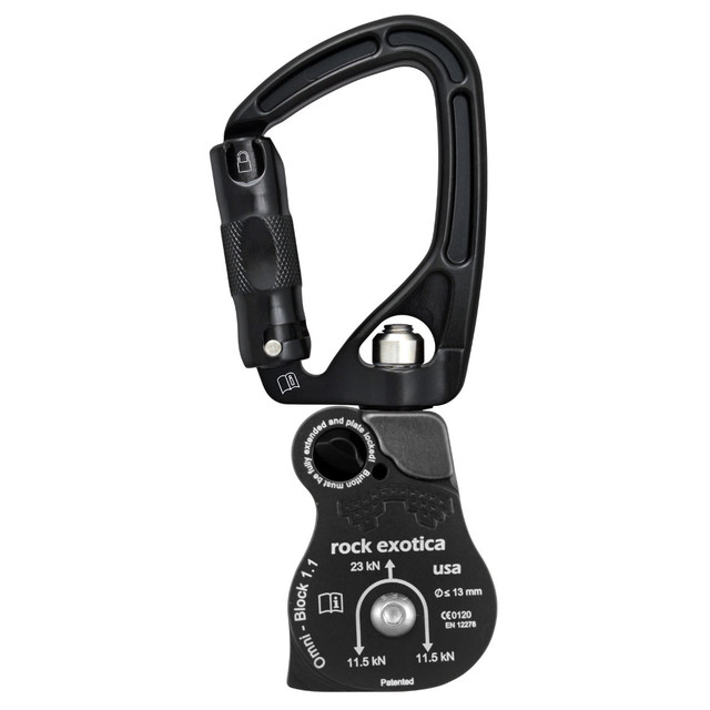 Rock Exotica Omni-Block 1.1" SwivaBiner