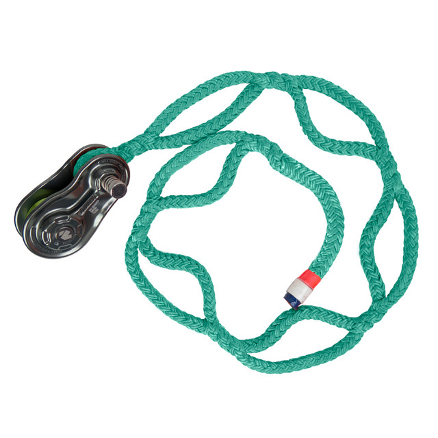 Notch 3/4" Rigging Block with 3/4" Ultra Sling