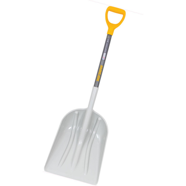 2604300 True Temper #12 Poly Scoop w/  D-Grip on Hardwood Handle
