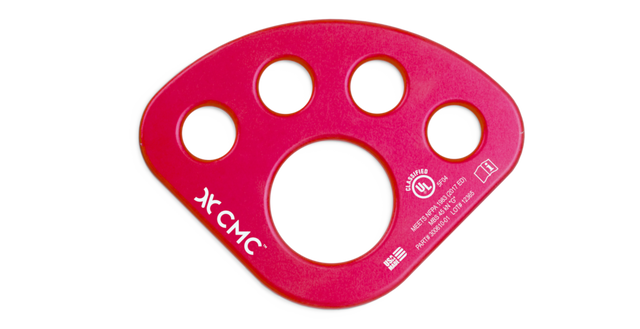 CMC Aluminum Anchor Plate - RED - NFPA