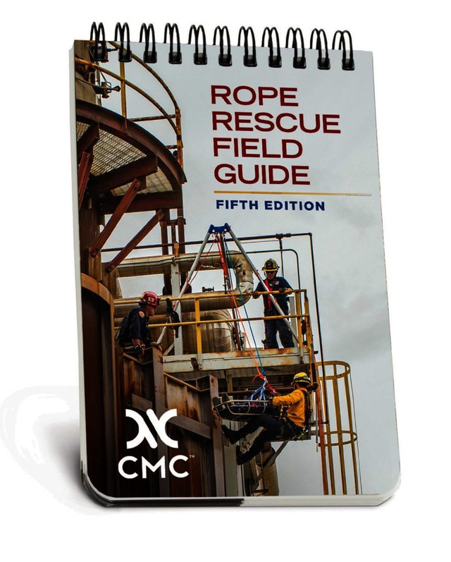 CMC Rope Rescue Manual Field Guide - Revised 5th  Edition